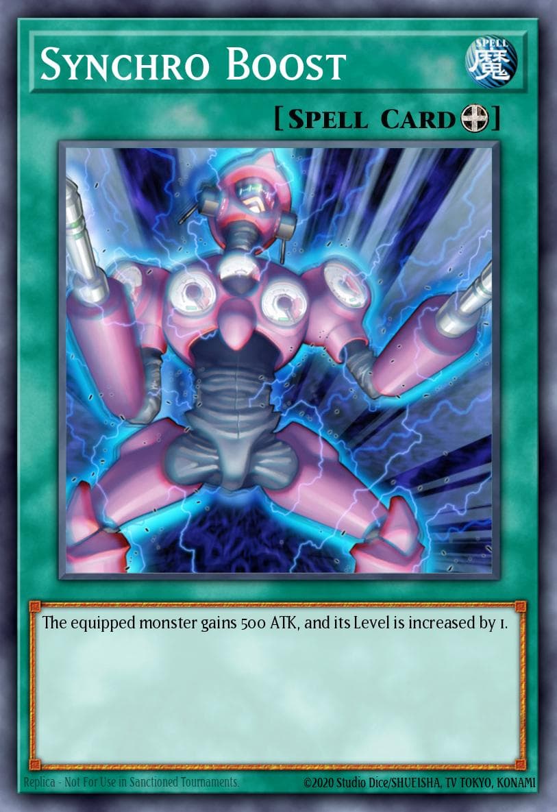 Synchro Boost Starter Deck: Yu-Gi-Oh! 5D's 2009 card