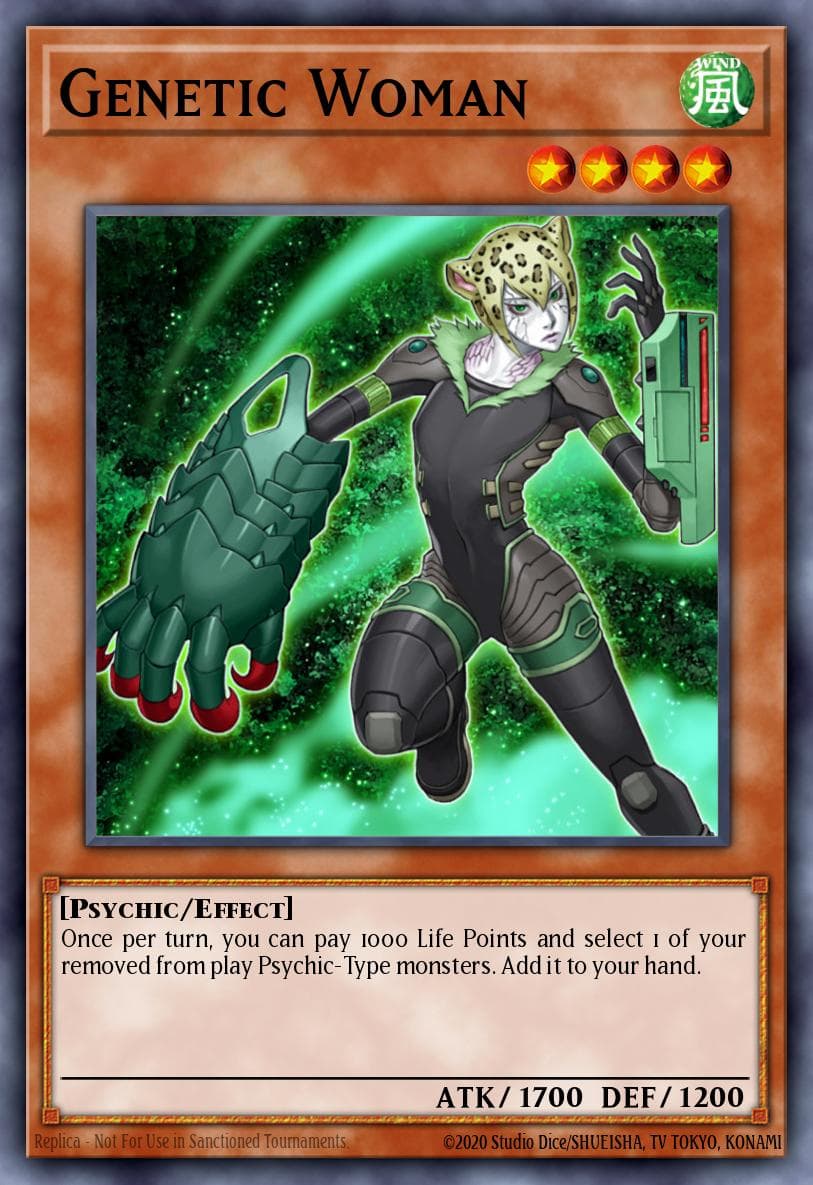 Genetic Woman Ancient Prophecy: Special Edition card