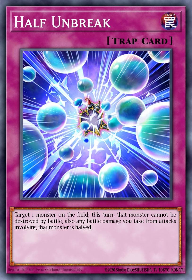 Half Unbreak 2016 Mega-Tin Mega Pack card