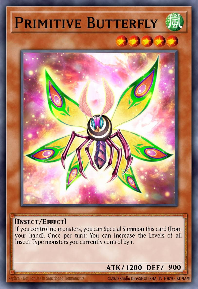 Primitive Butterfly 2016 Mega-Tin Mega Pack card