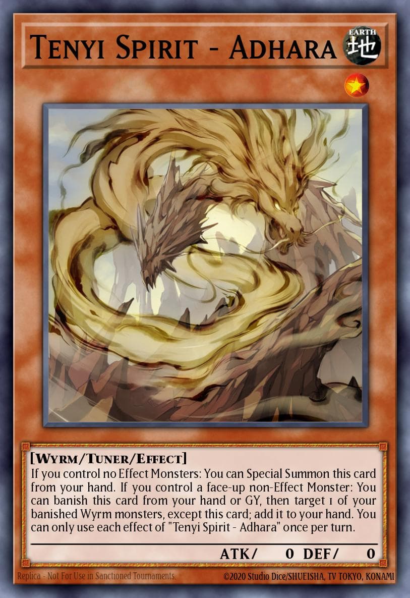 Tenyi Spirit - Adhara 2020 Tin of Lost Memories Mega Pack card