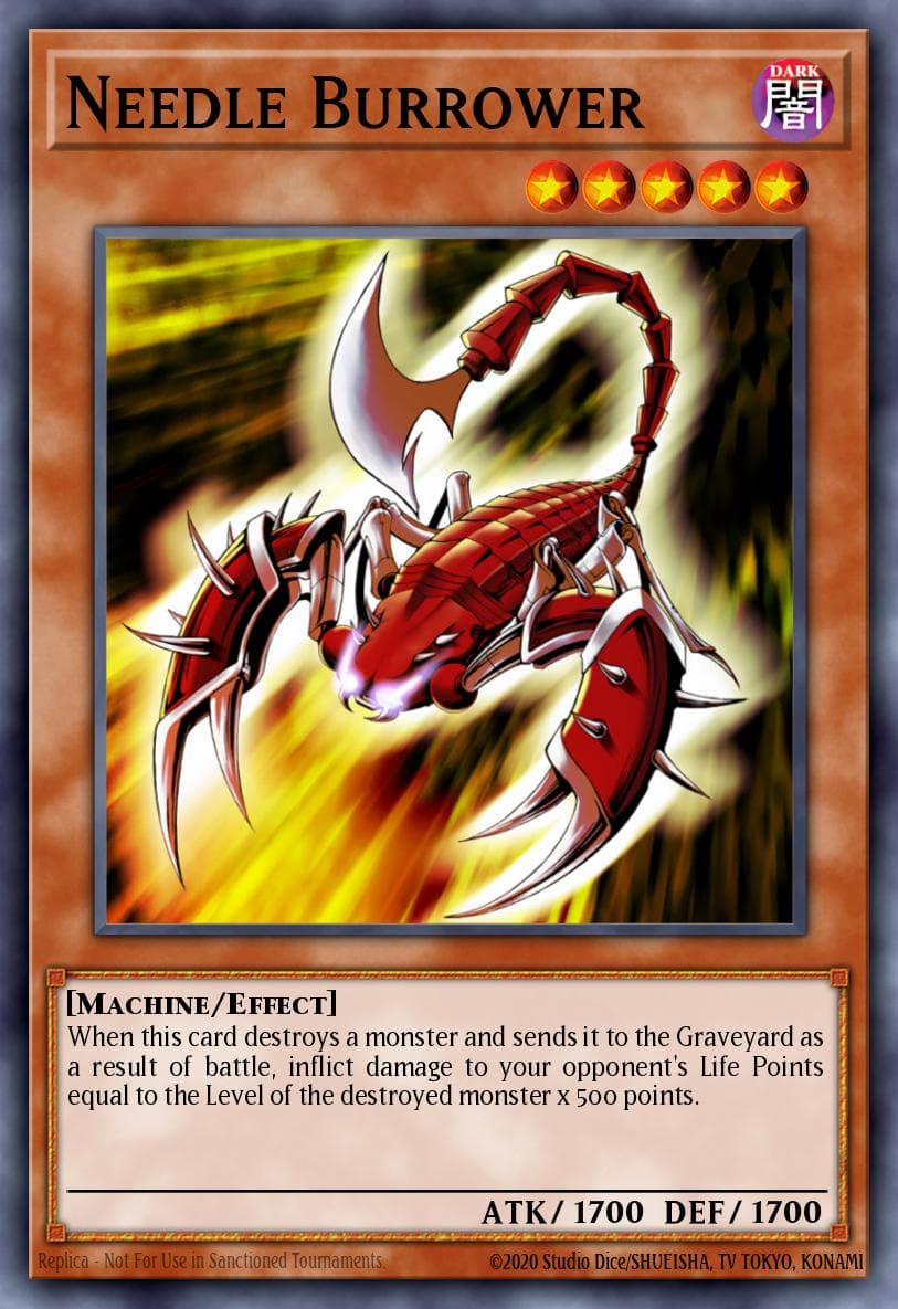 Needle Burrower Ancient Sanctuary card