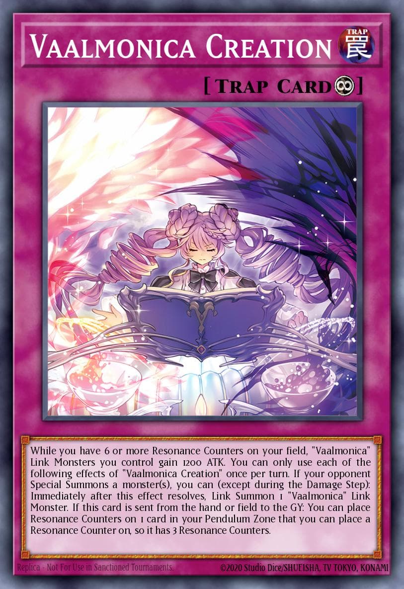 Vaalmonica Creation The Infinite Forbidden card