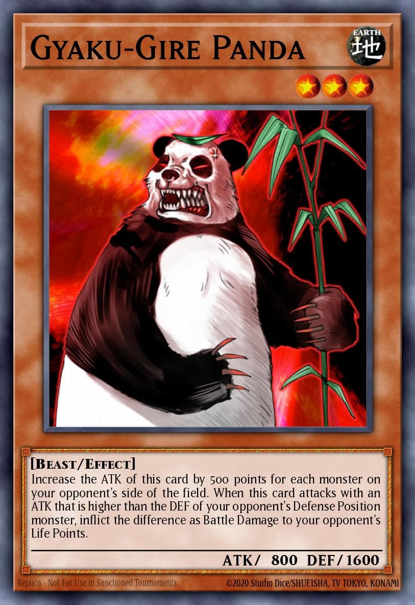 Gyaku-Gire Panda Dark Revelation Volume 1 card