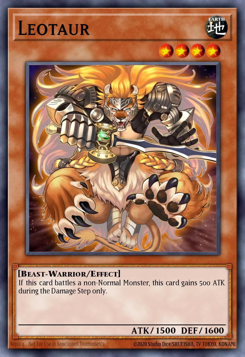Leotaur Cosmo Blazer: Special Edition card