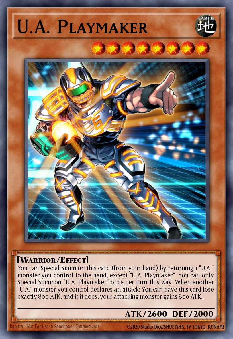 U.A. Playmaker Secrets of Eternity: Super Edition card