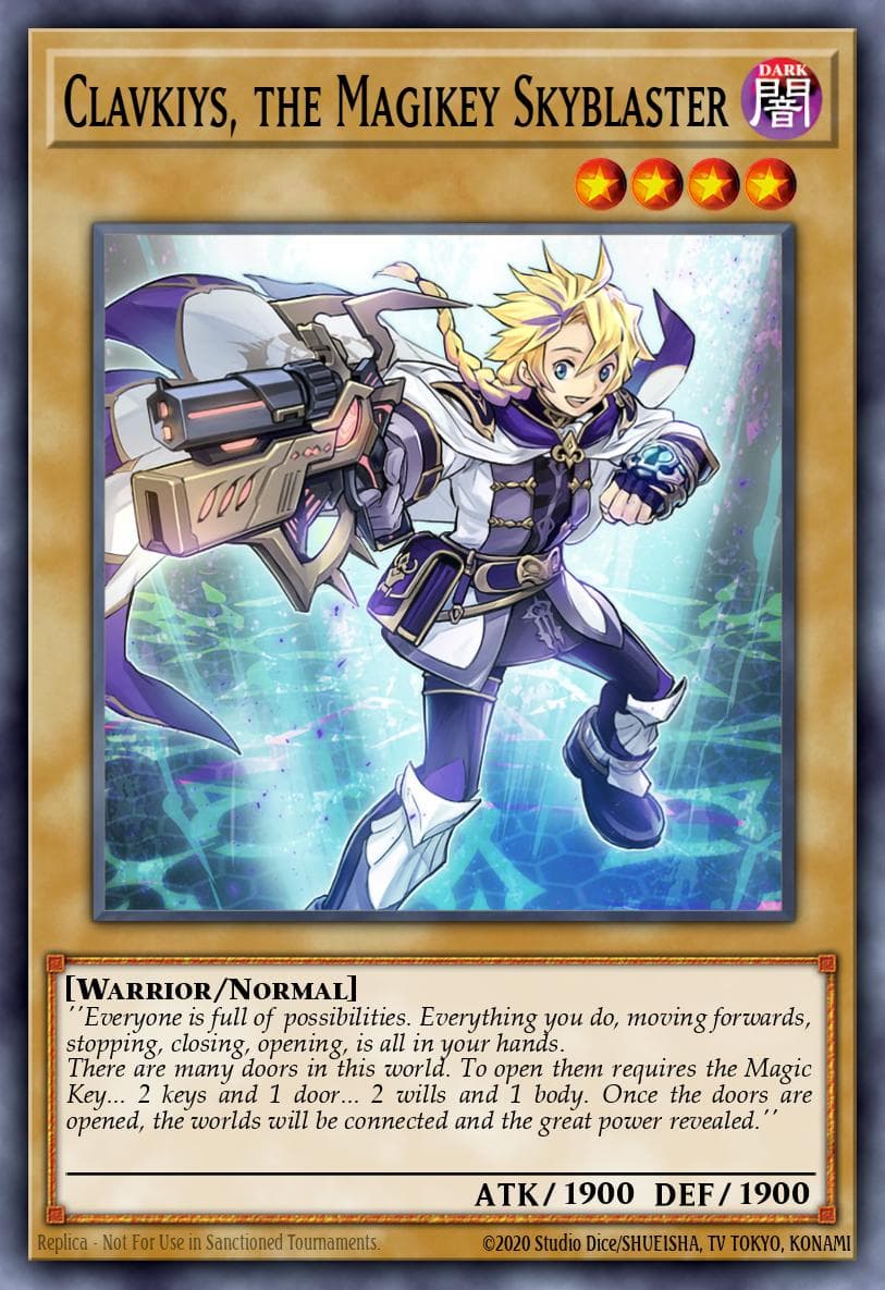 Clavkiys, the Magikey Skyblaster 2022 Tin of the Pharaoh's Gods card
