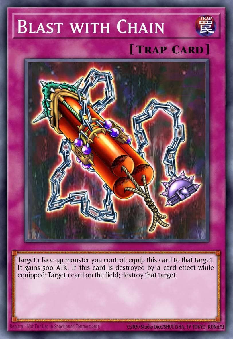 Blast with Chain Dark Beginning 2 card