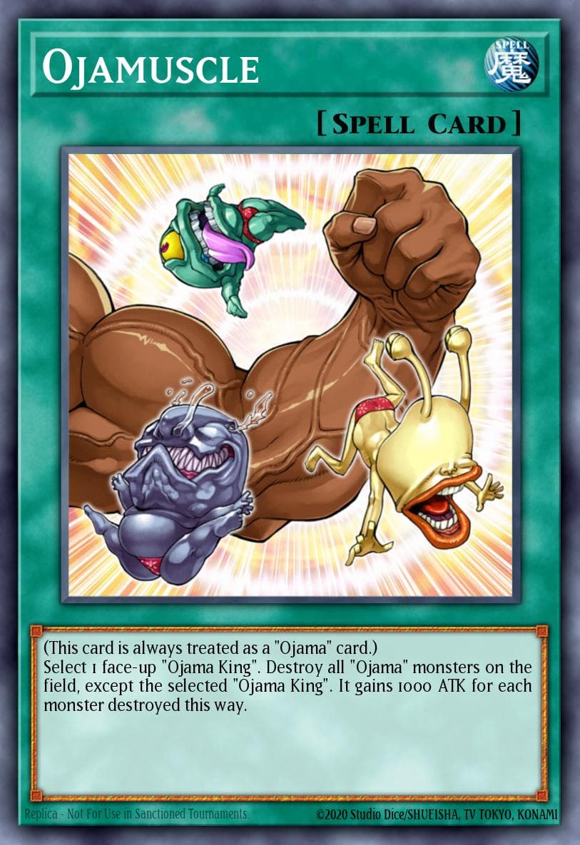 Ojamuscle Dark Revelation Volume 4 card