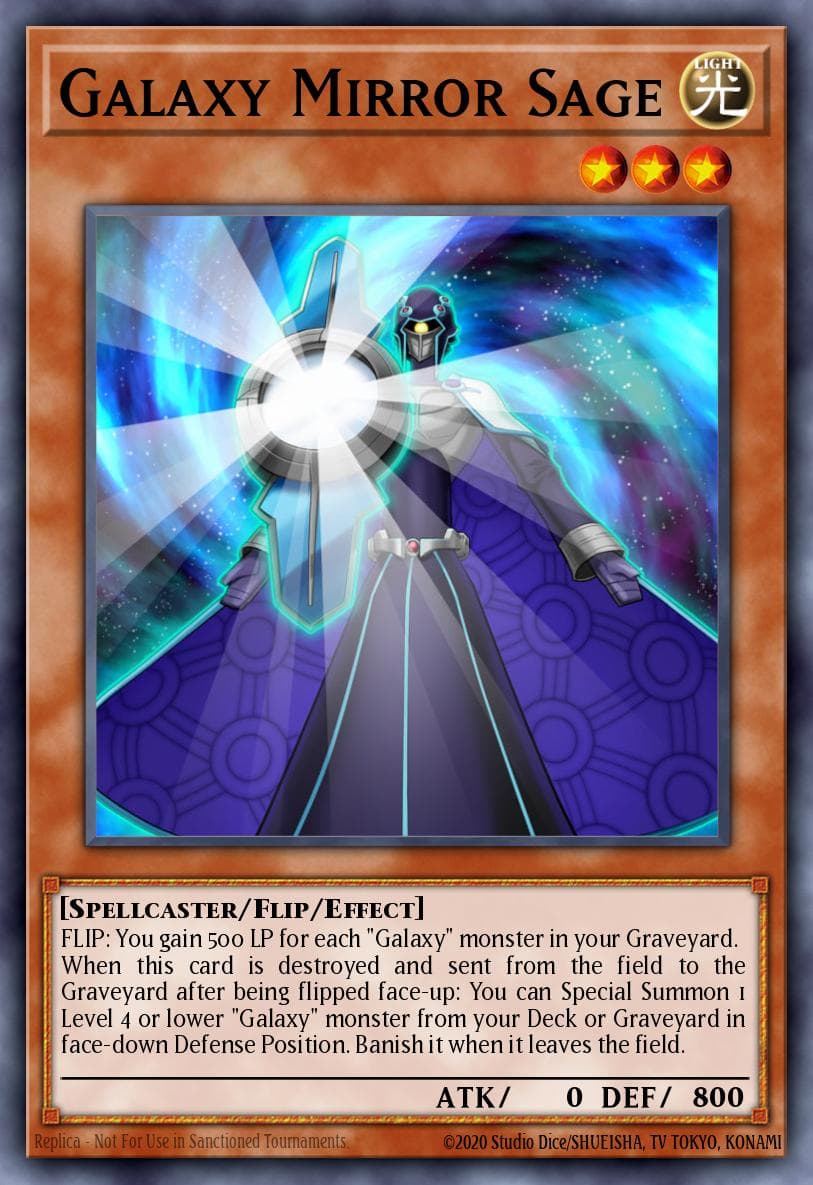 Galaxy Mirror Sage 2015 Mega-Tin Mega Pack card