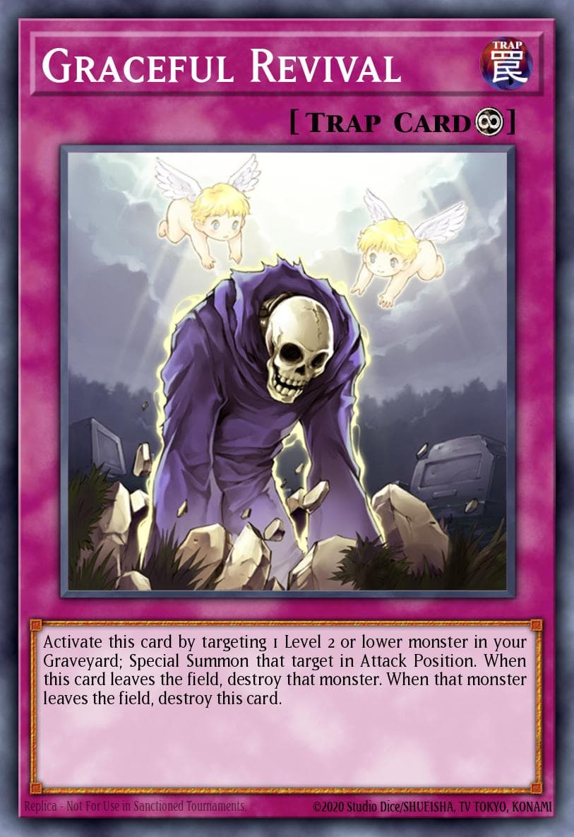 Graceful Revival The Duelist Genesis: Special Edition card