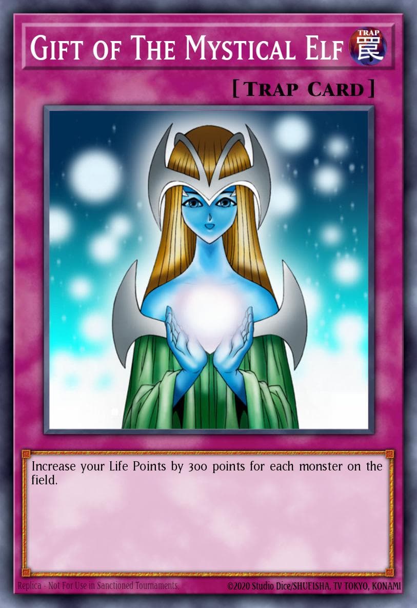 Gift of The Mystical Elf 25th Anniversary Ultimate Kaiba Set card