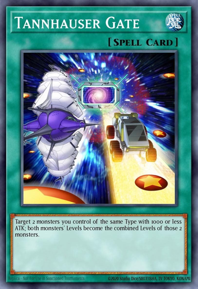 Tannhauser Gate The Infinity Chasers card