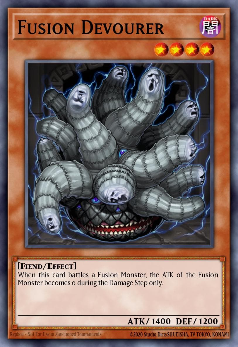 Fusion Devourer Strike of Neos: Special Edition card