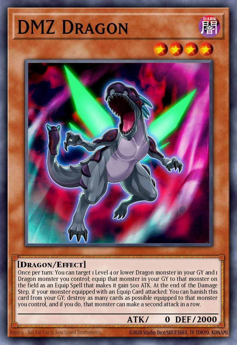 DMZ Dragon Rising Rampage Special Edition card