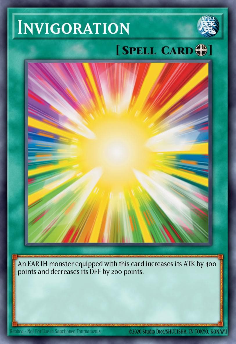 Invigoration Starter Deck: Kaiba card
