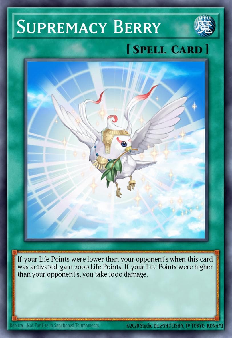 Supremacy Berry Raging Battle: Special Edition card