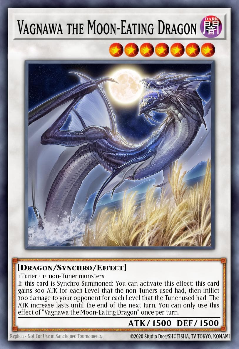 Vagnawa the Moon-Eating Dragon 2025 Mega-Pack Tin card
