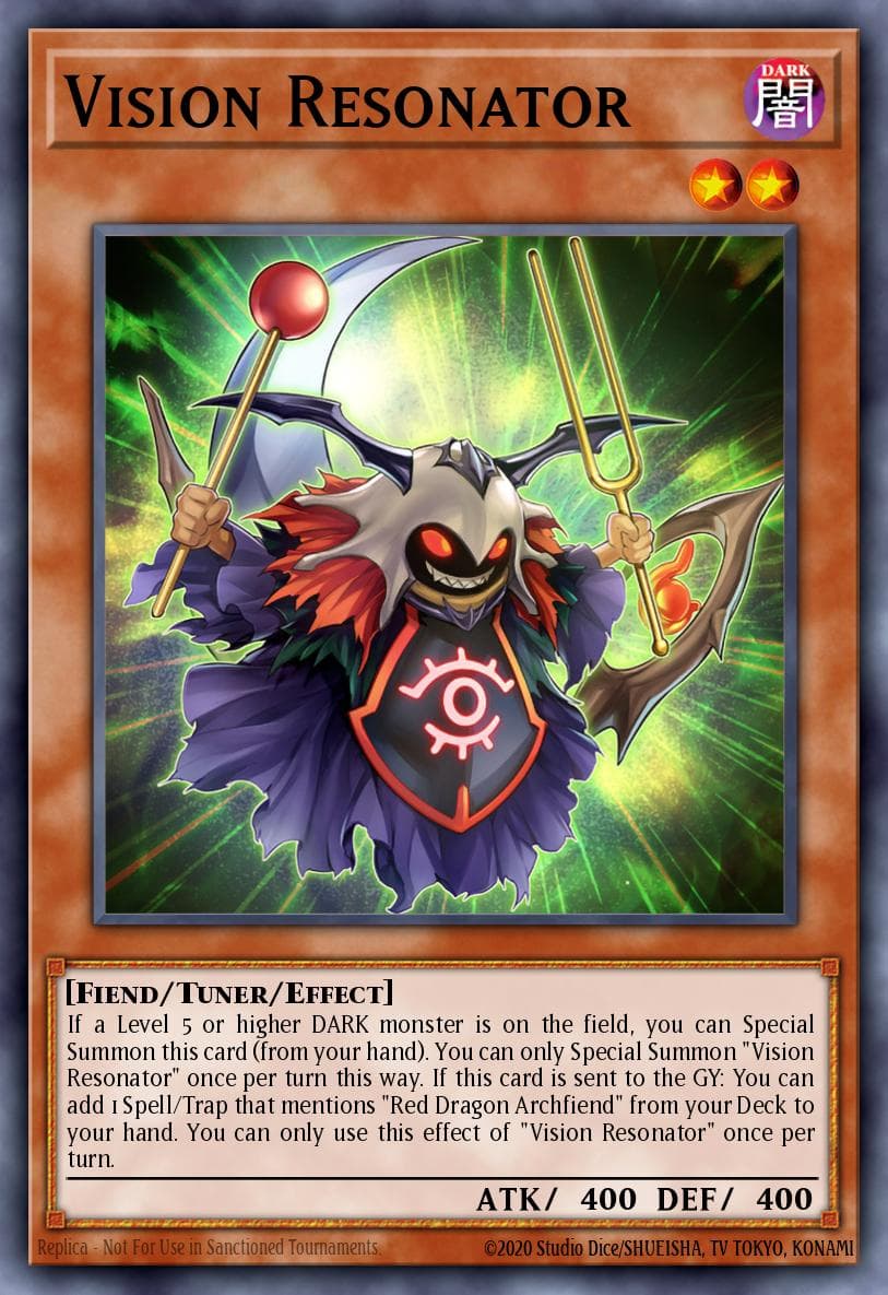 视界共鸣者 遊戲王 card