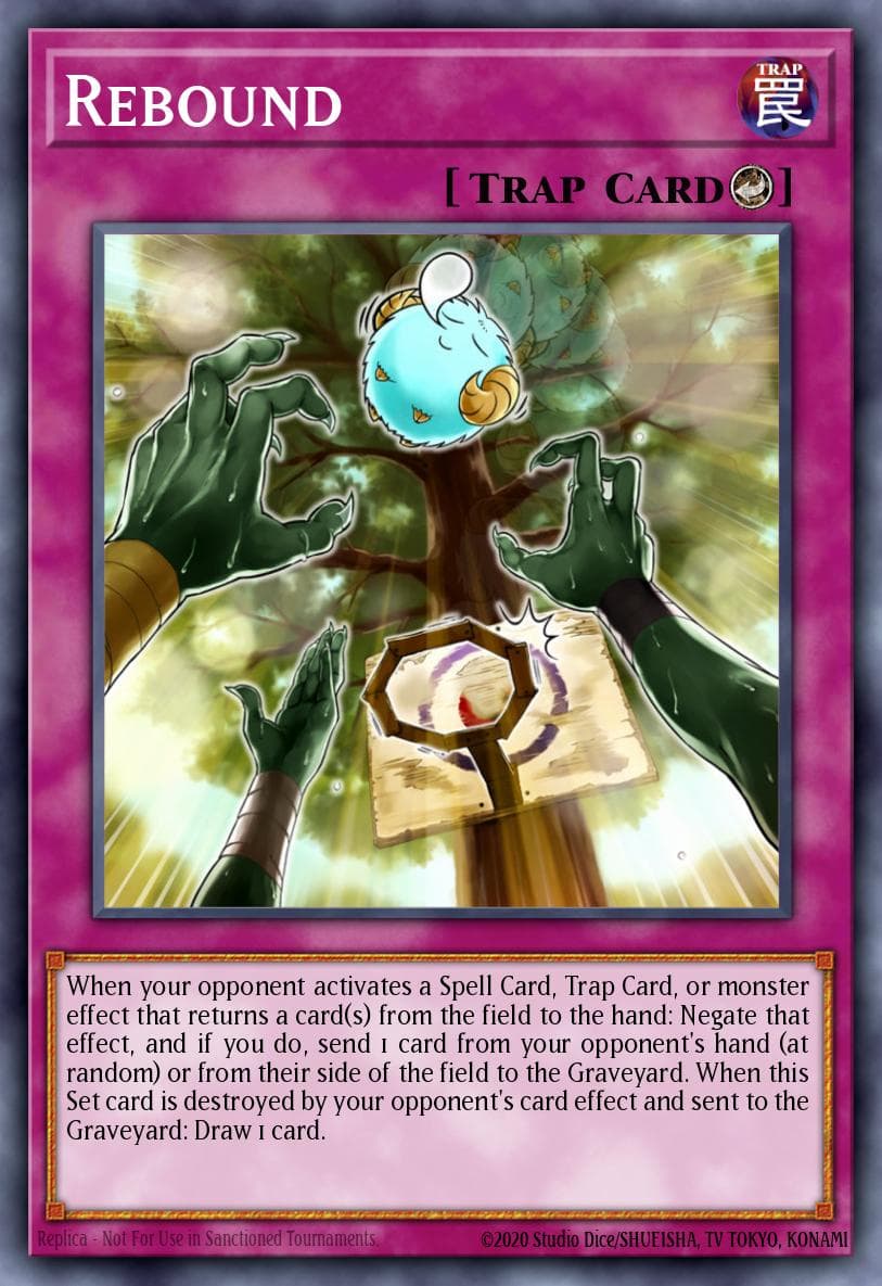 Rebound Return of the Duelist: Special Edition card
