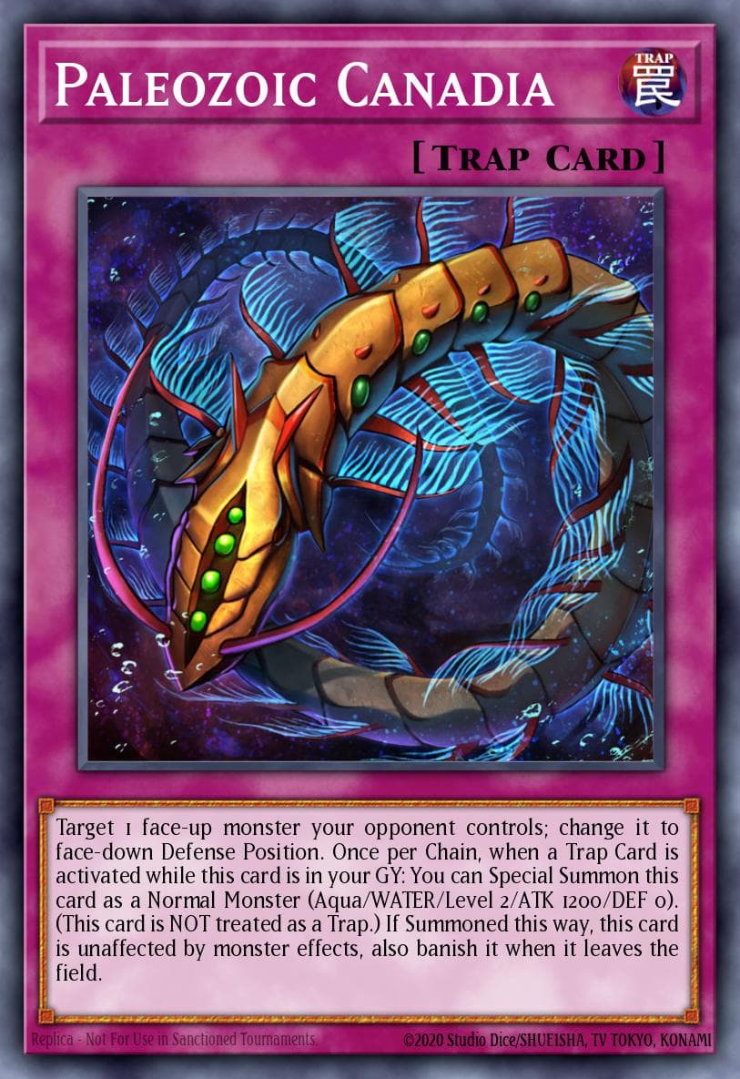 Paleozoic Canadia Structure Deck: Cyber Strike card