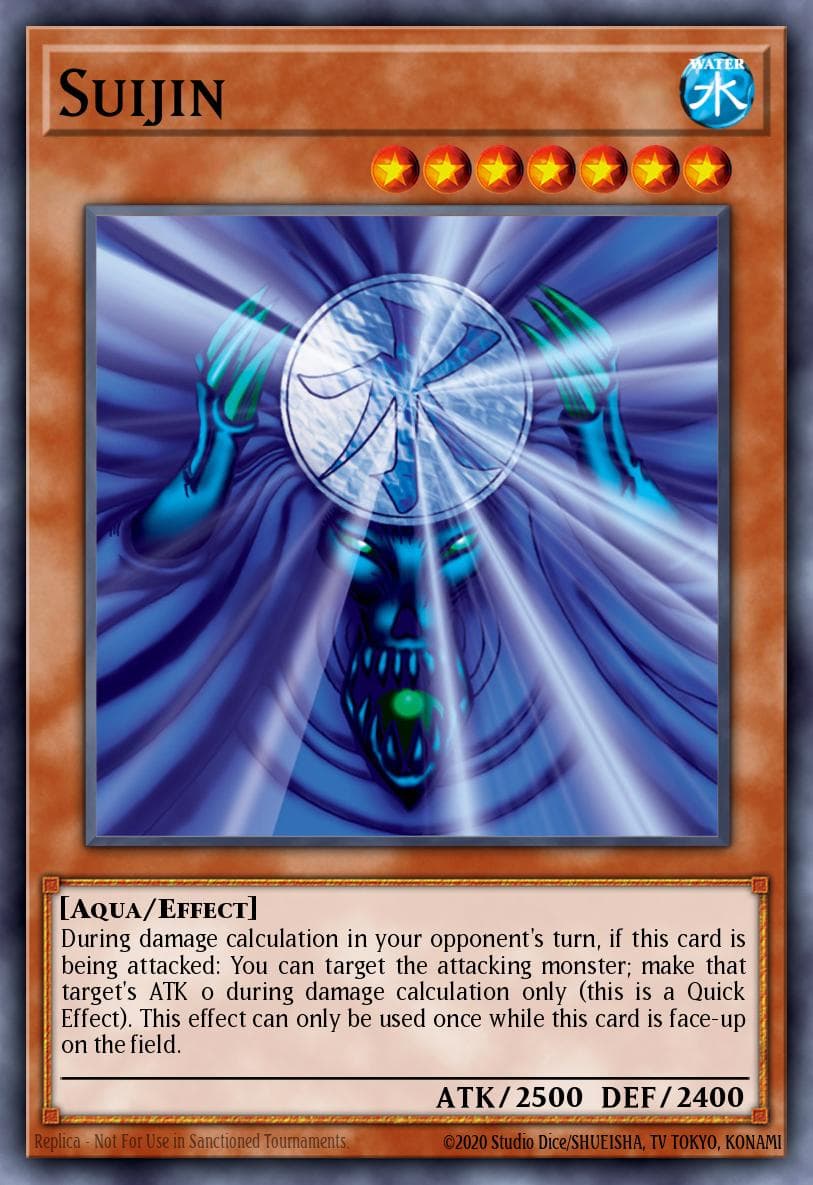 Suijin Metal Raiders card