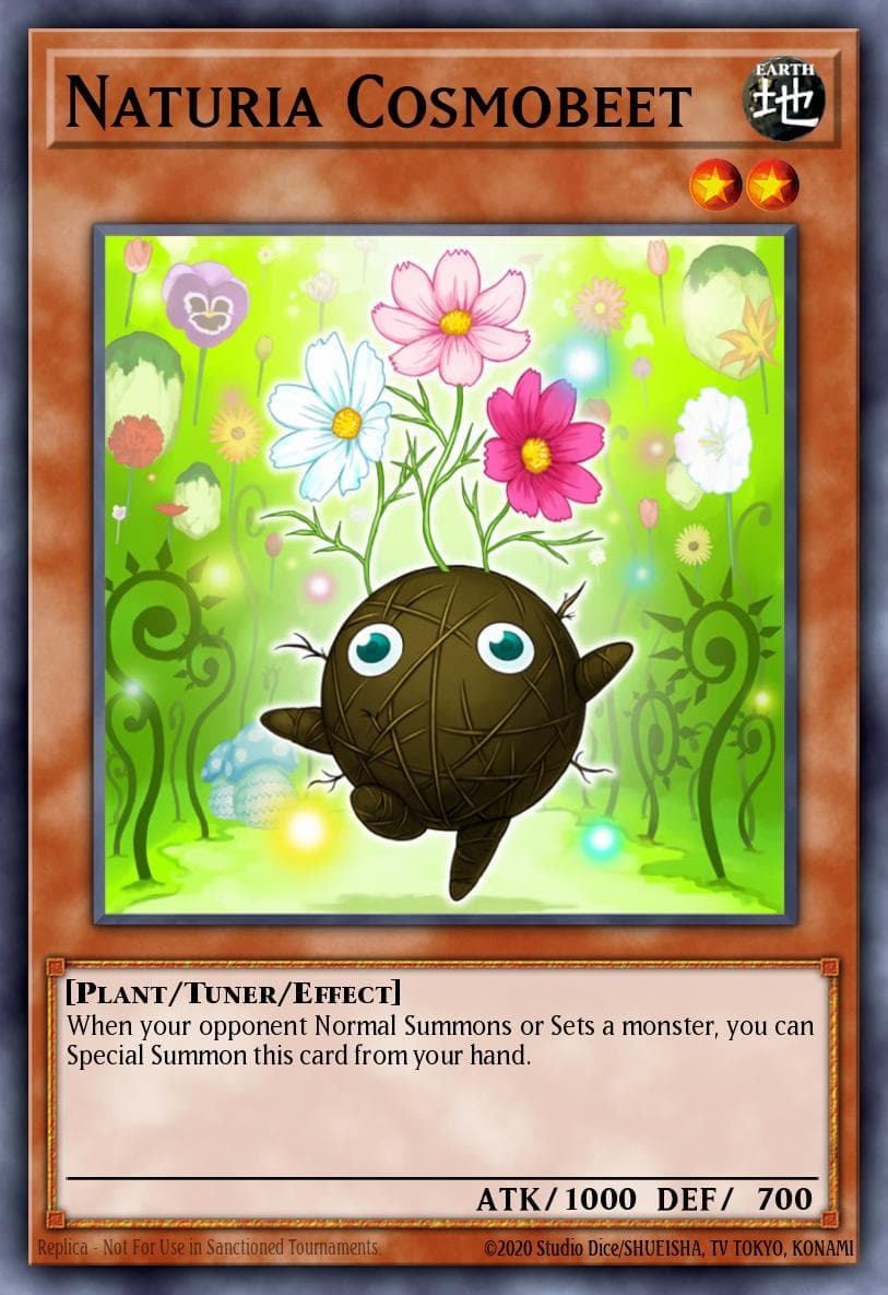 Naturia Cosmobeet Hidden Arsenal 2 card