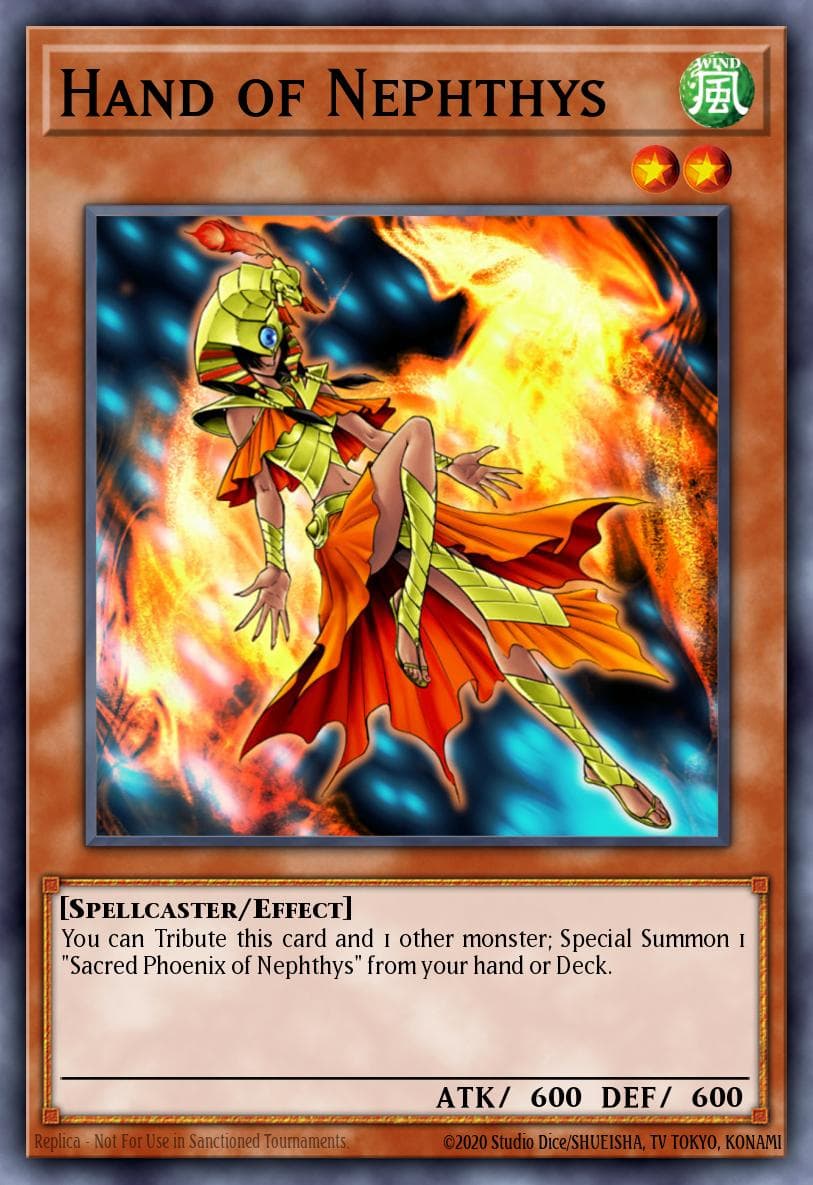 Hand of Nephthys Dark Revelation Volume 3 card