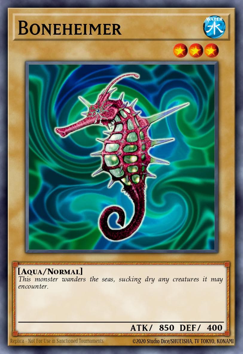 Boneheimer Labyrinth of Nightmare card