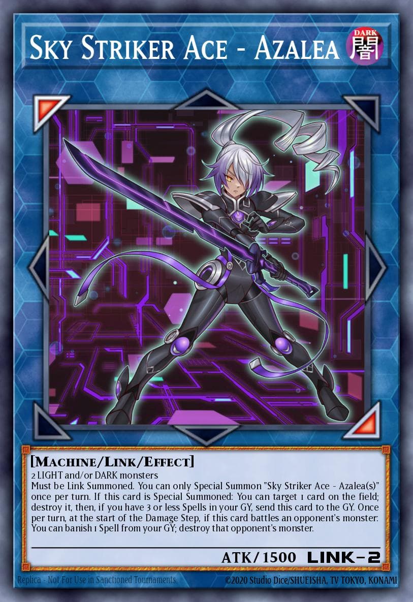Sky Striker Ace - Azalea Battles of Legend: Monstrous Revenge card