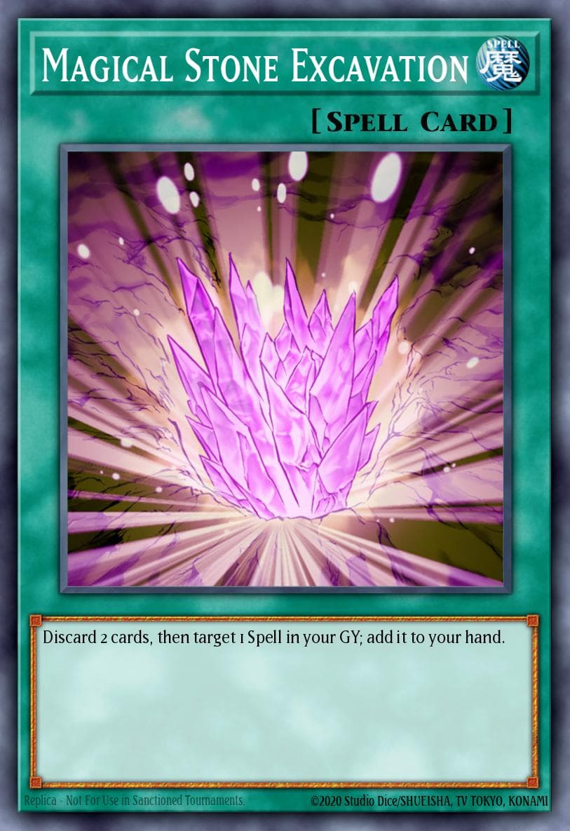 Magical Stone Excavation Duelist Pack: Battle City card