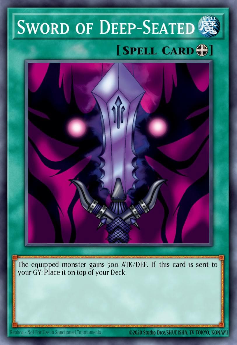 Sword of Deep-Seated Metal Raiders card