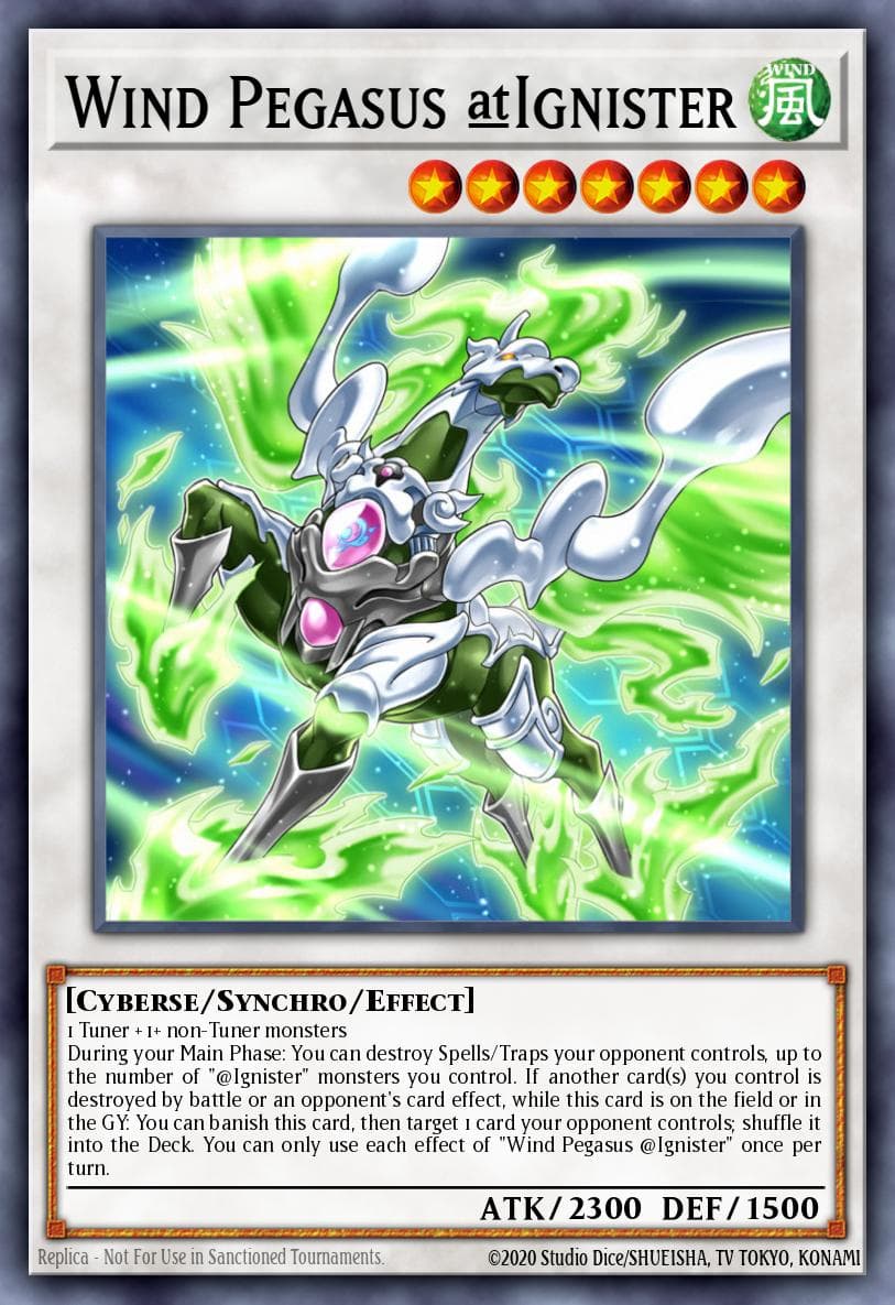 Wind Pegasus @Ignister Ignition Assault Special Edition card