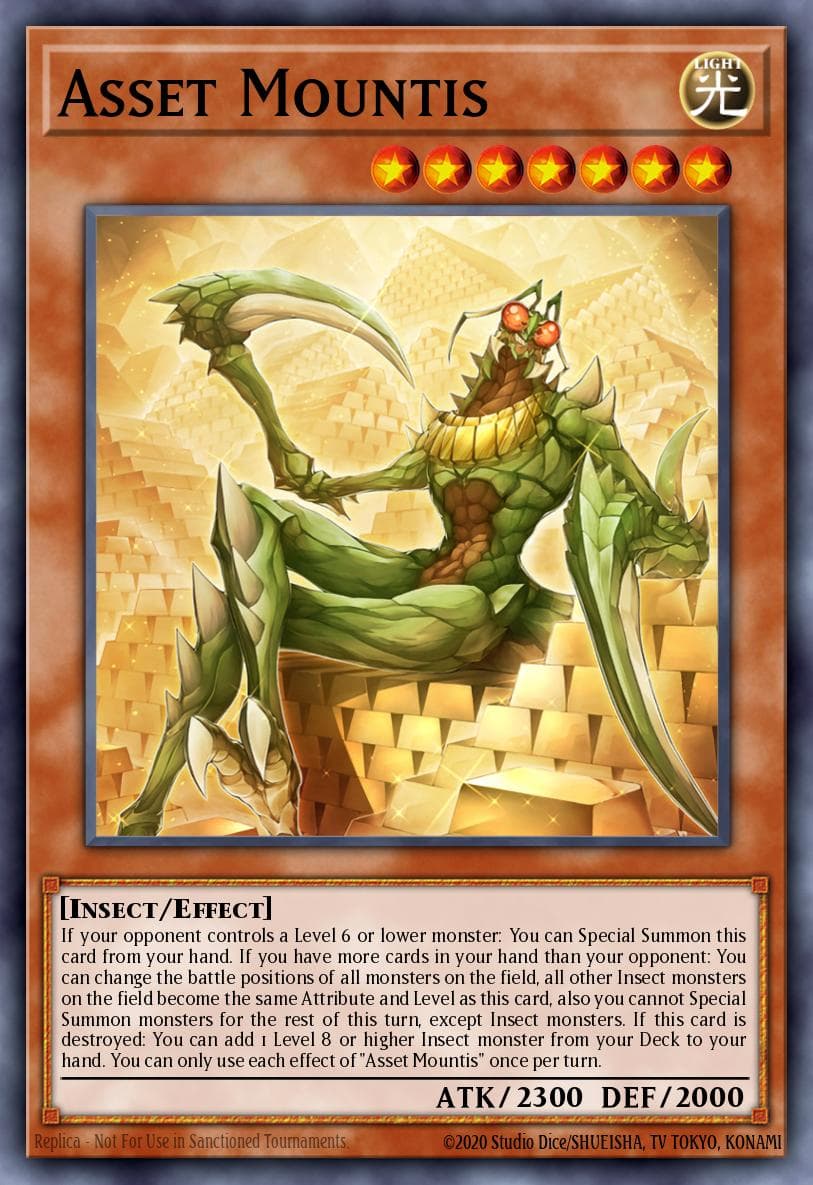 Asset Mountis 25th Anniversary Tin: Dueling Mirrors card
