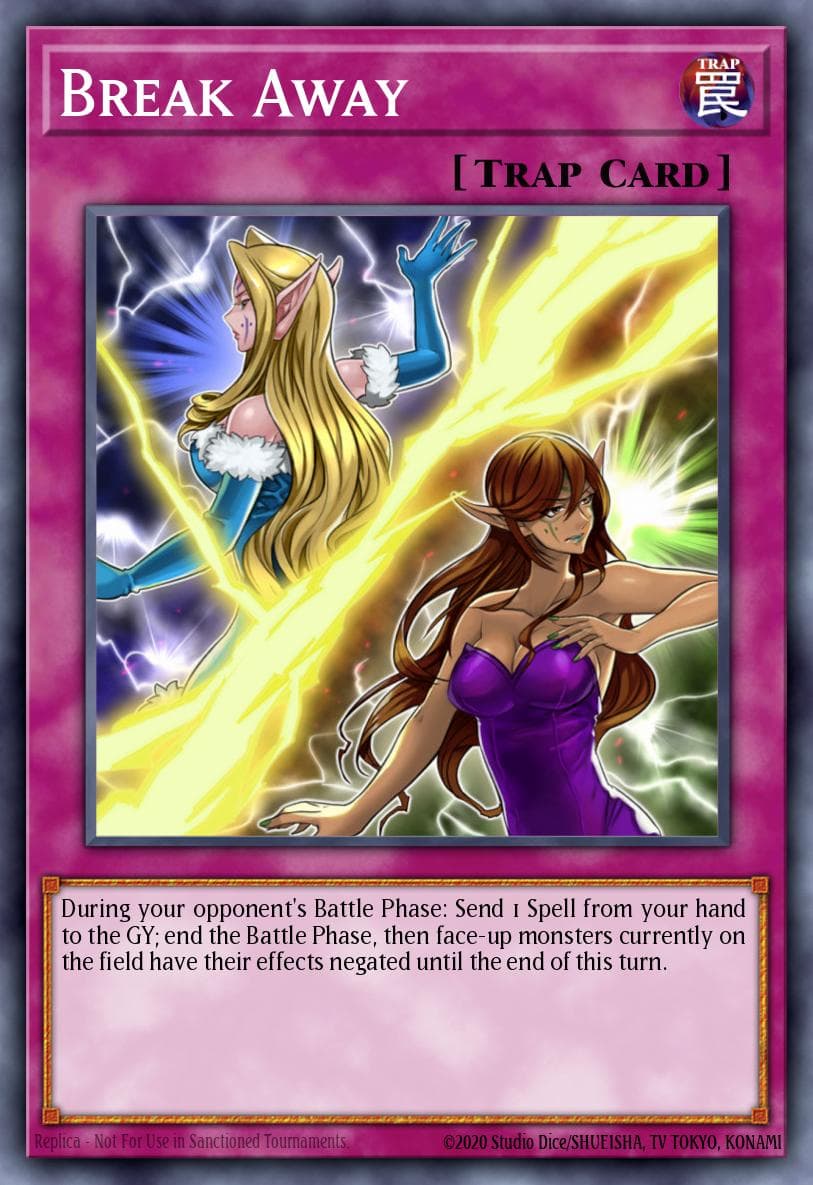 Break Away 2018 Mega-Tin Mega Pack card
