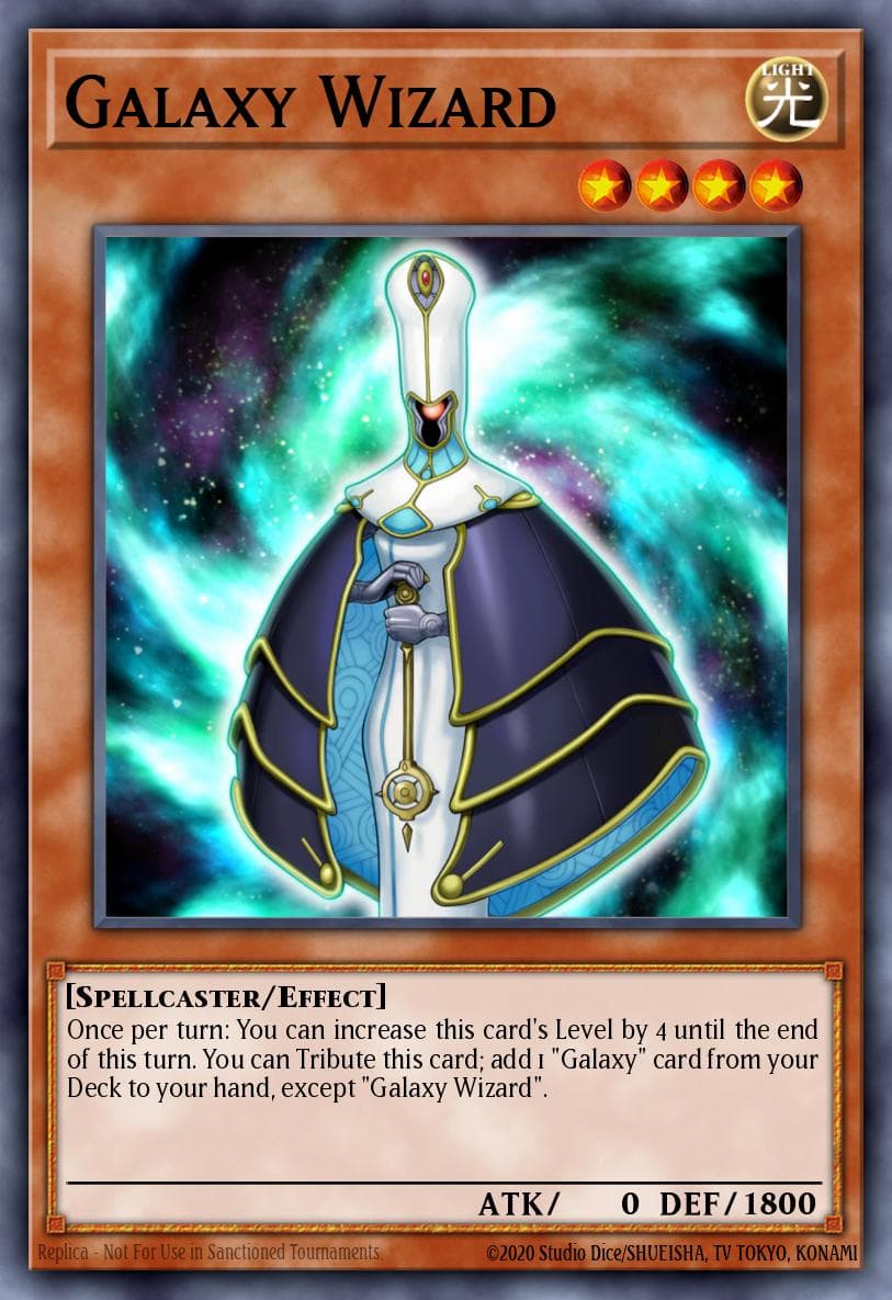 Galaxy Wizard Legendary Duelists: Season 2 card