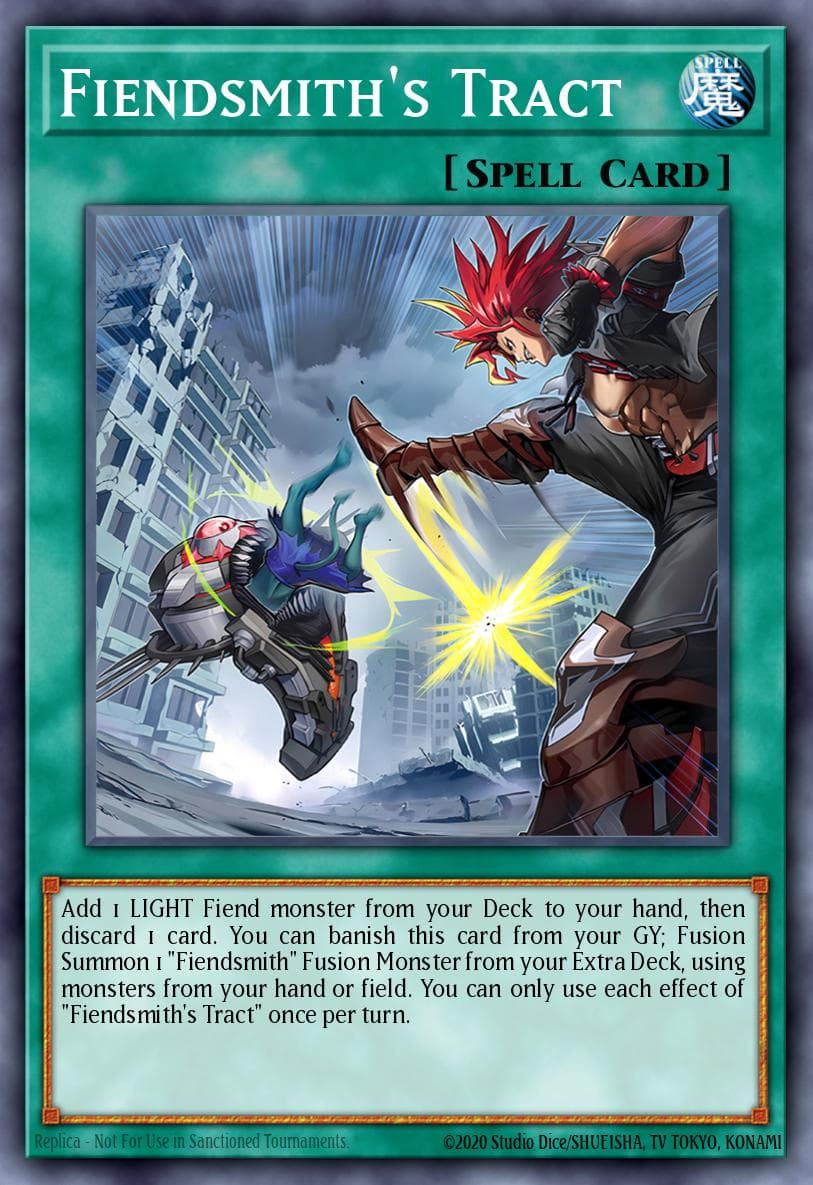 Fiendsmith's Tract The Infinite Forbidden card