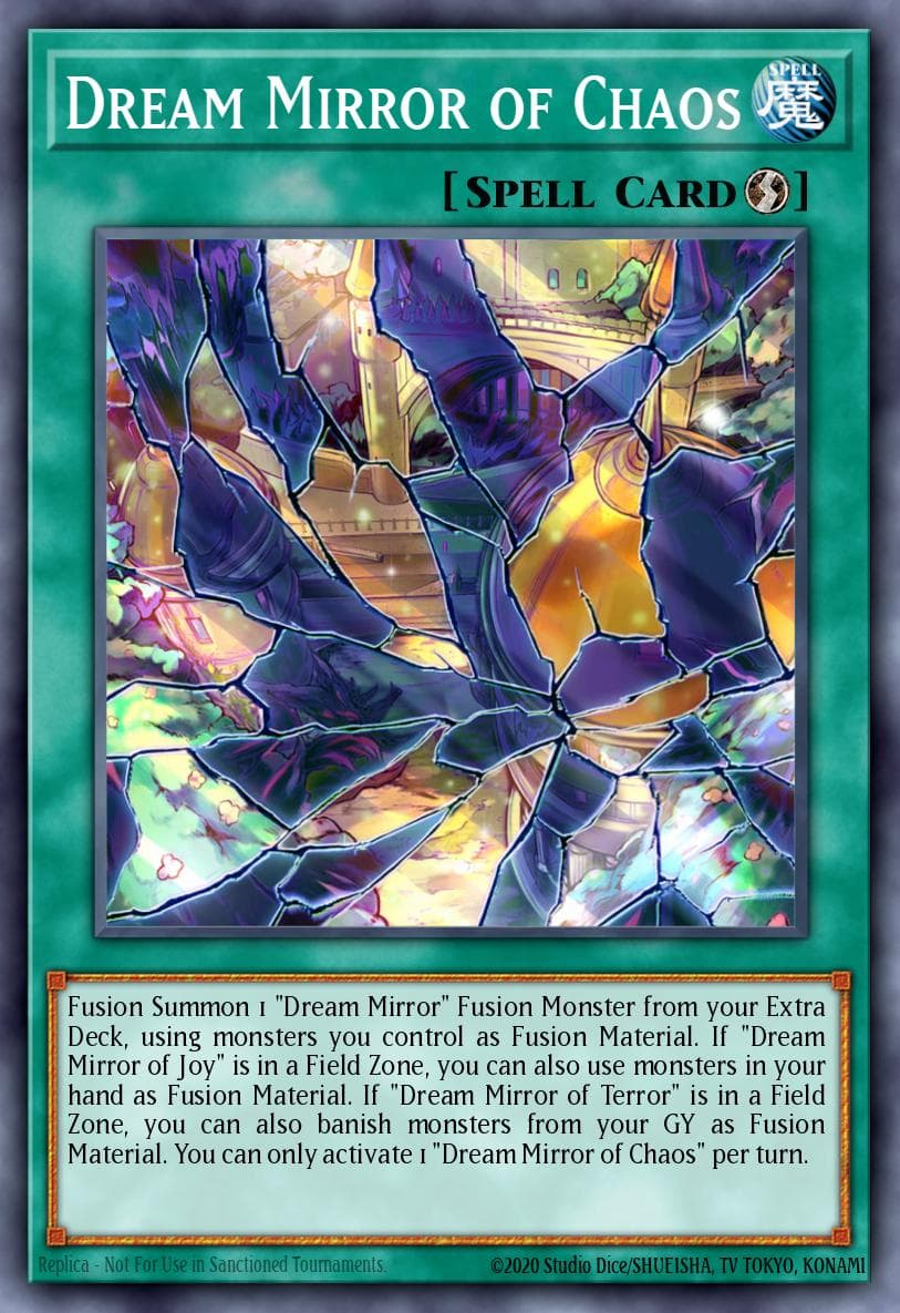 Dream Mirror of Chaos Chaos Impact Special Edition card