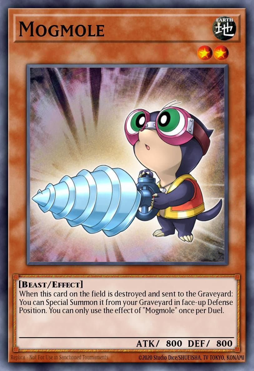 Mogmole War of the Giants Reinforcements card
