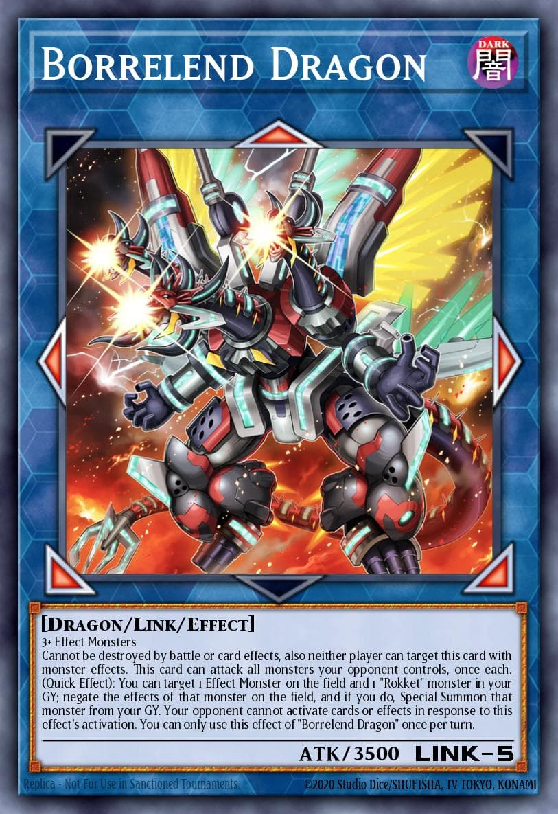 Borrelend Dragon 25th Anniversary Rarity Collection II card