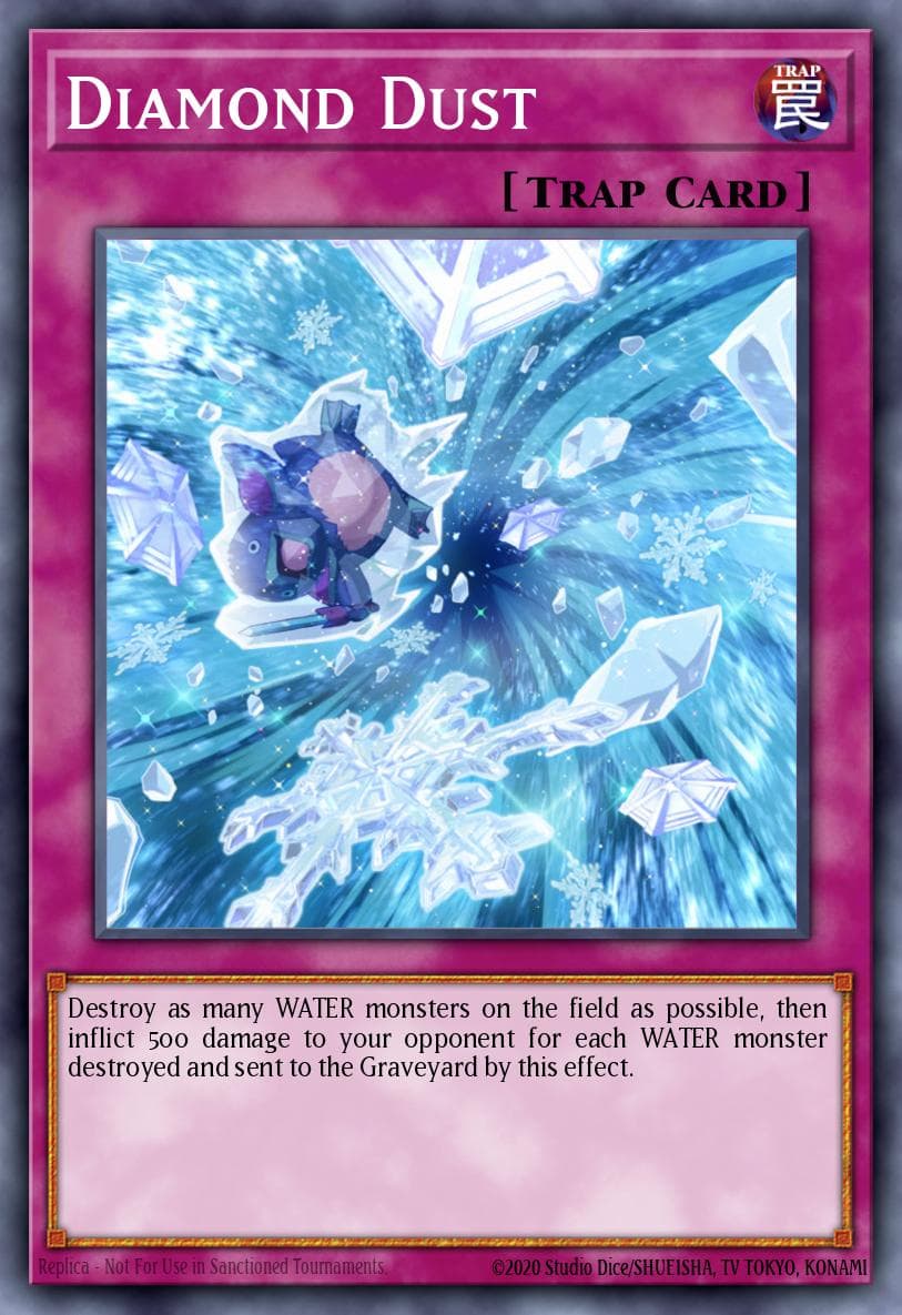 鑽石塵埃 遊戲王 card