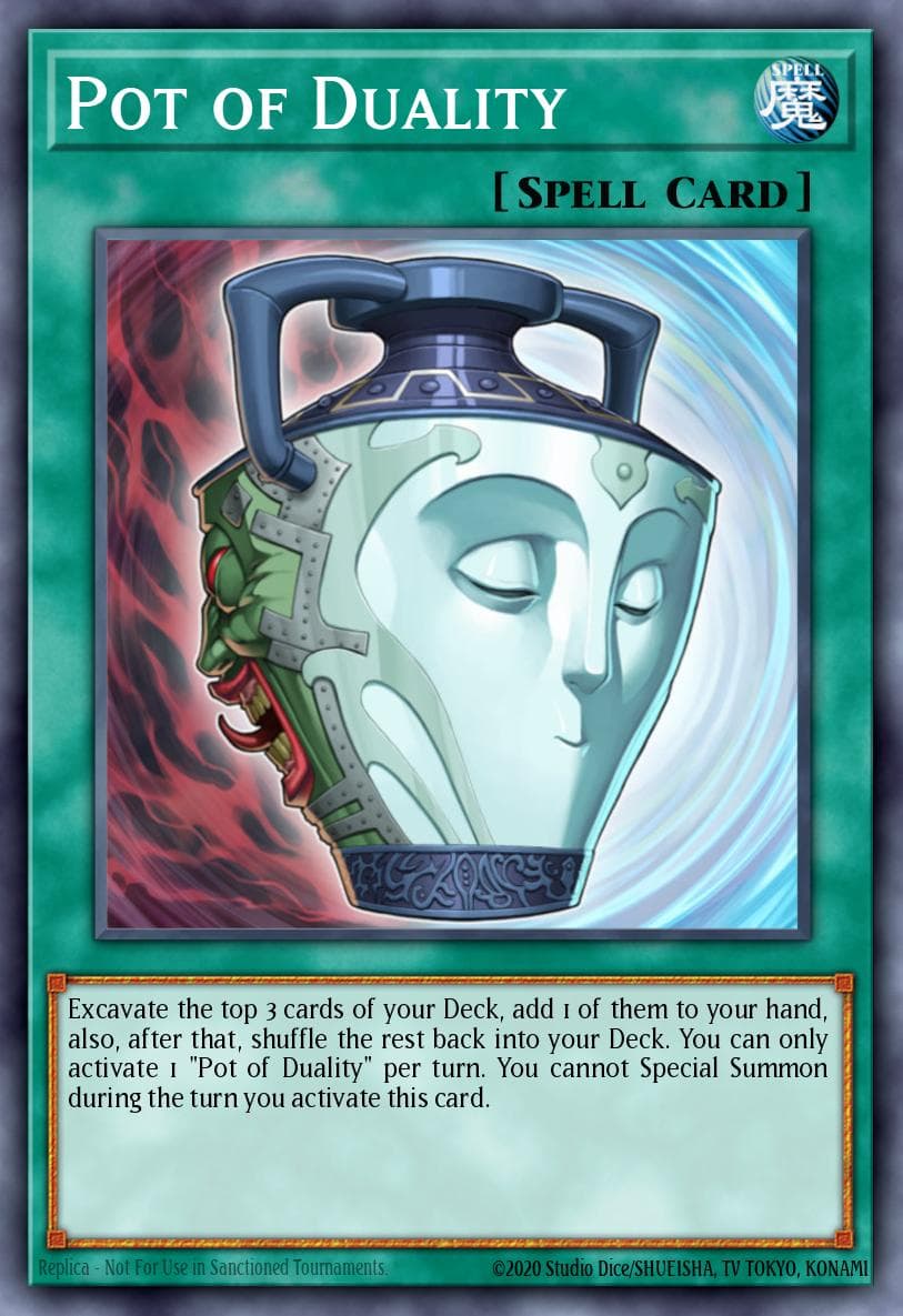 Pot of Duality Collectible Tins 2011 Wave 2 card