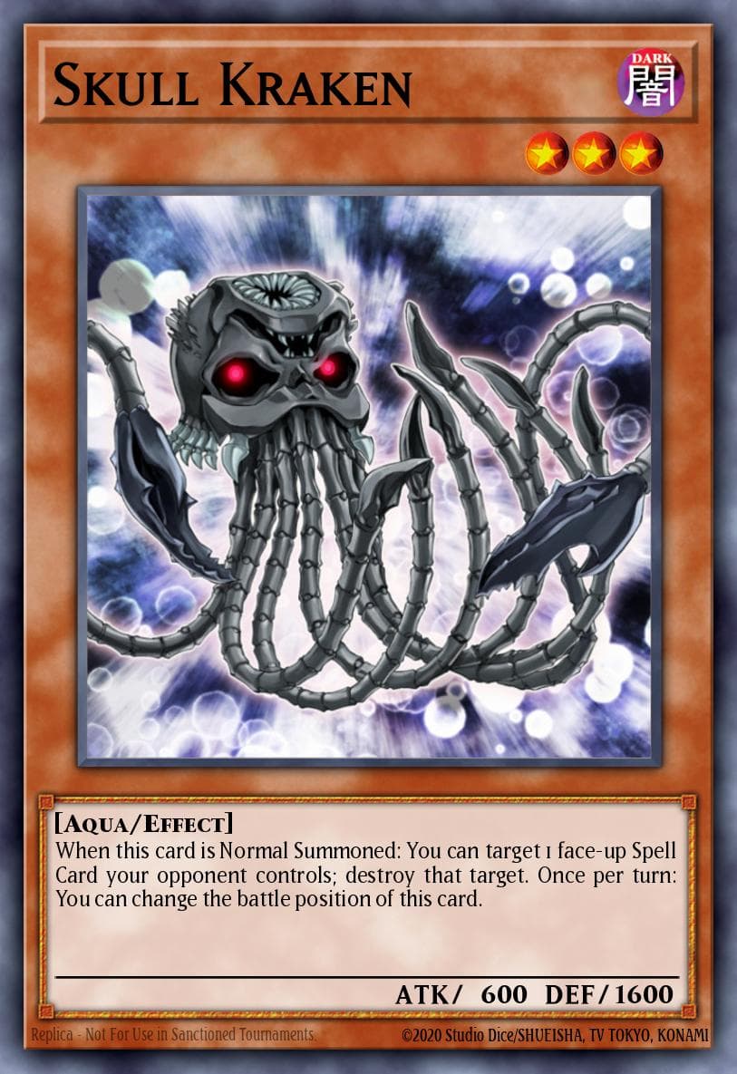 Skull Kraken Generation Force: Special Edition card