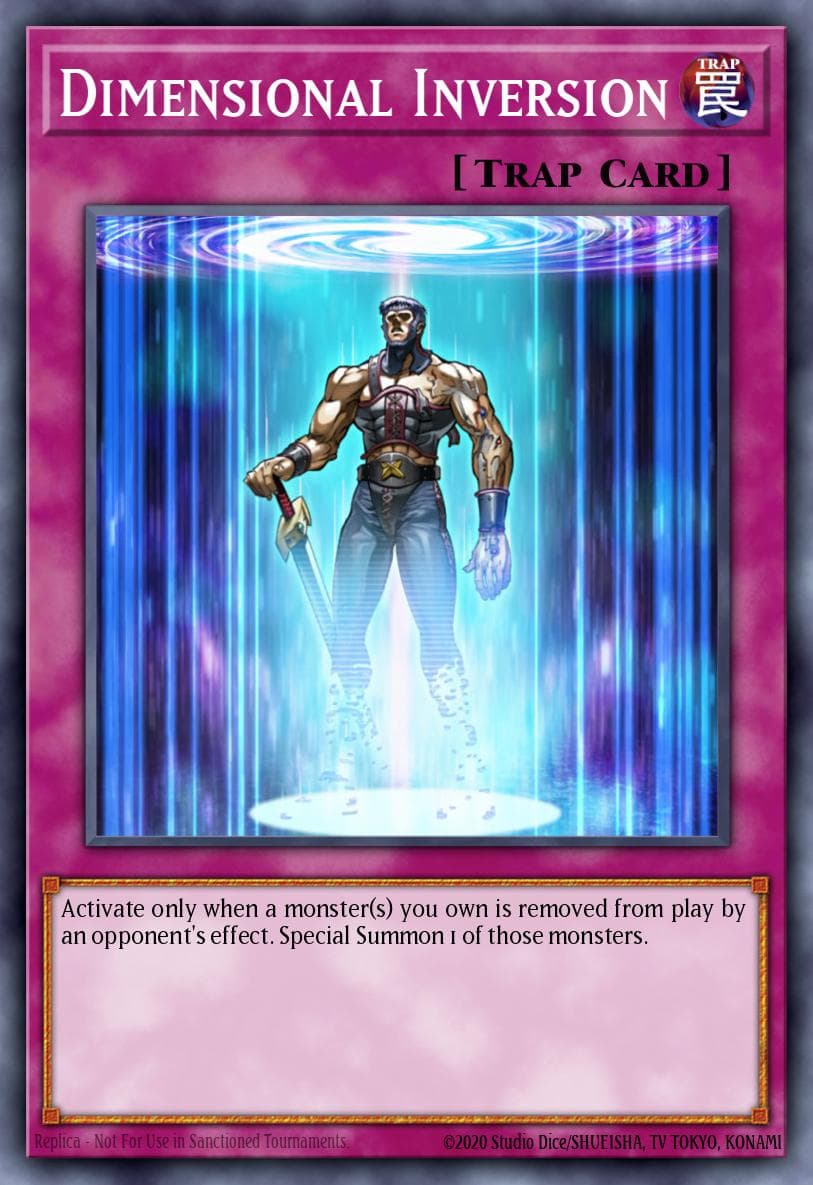 Dimensional Inversion Cyberdark Impact card