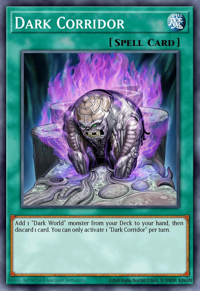 Dark Corridor Duelist Nexus card