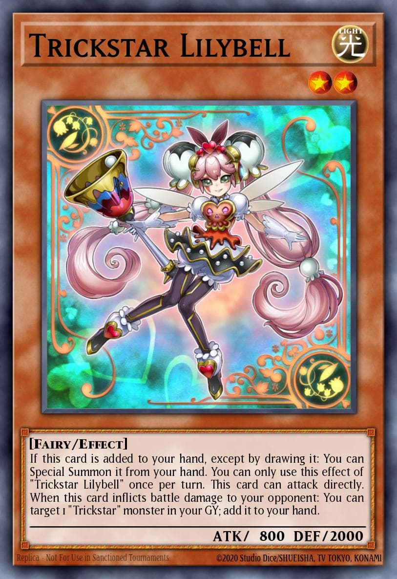 Trickstar Lilybell Code of the Duelist Special Edition card