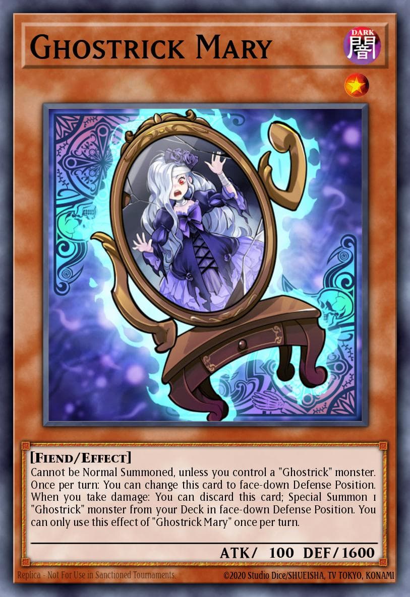 Ghostrick Mary 2014 Mega-Tin Mega Pack card