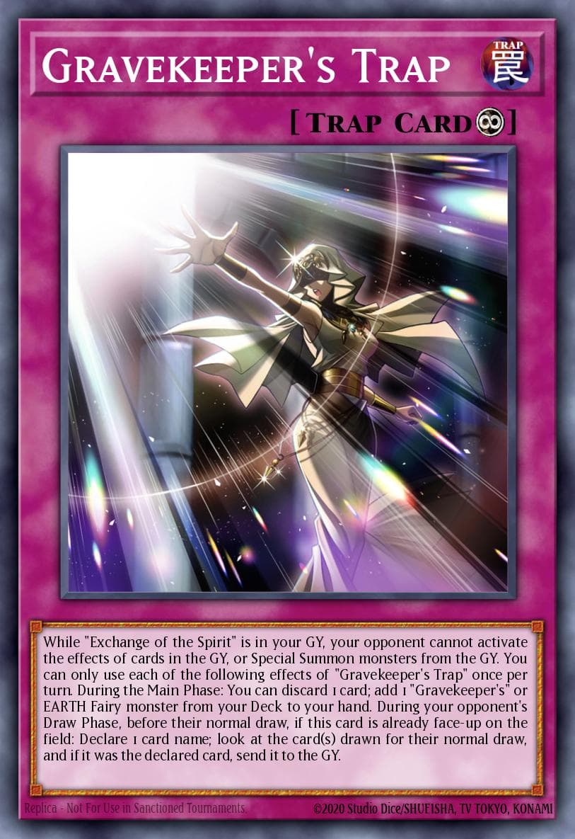 Gravekeeper's Trap Magnificent Mavens card