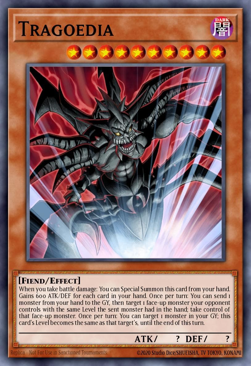 Tragoedia Gates of the Underworld Structure Deck card