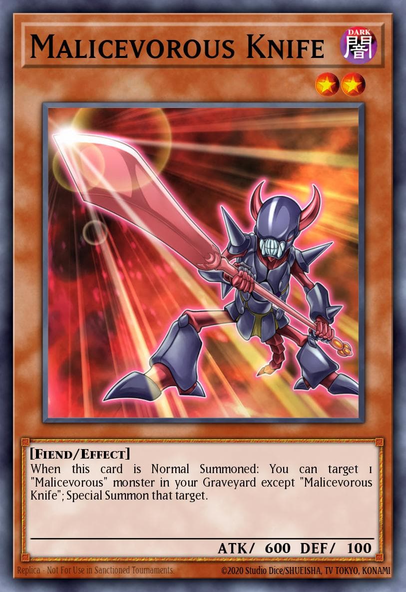 Malicevorous Knife 2014 Mega-Tin Mega Pack card